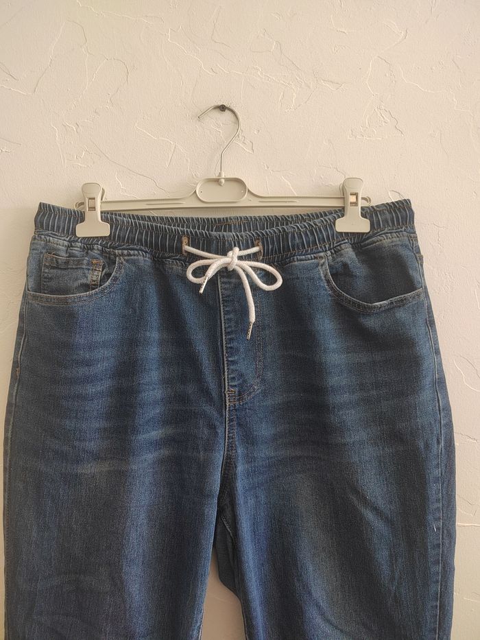 Jean skinny à cordon shein couleur brute taille 46 / 1XL - photo numéro 2