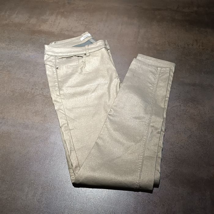 Pantalon stretch femme