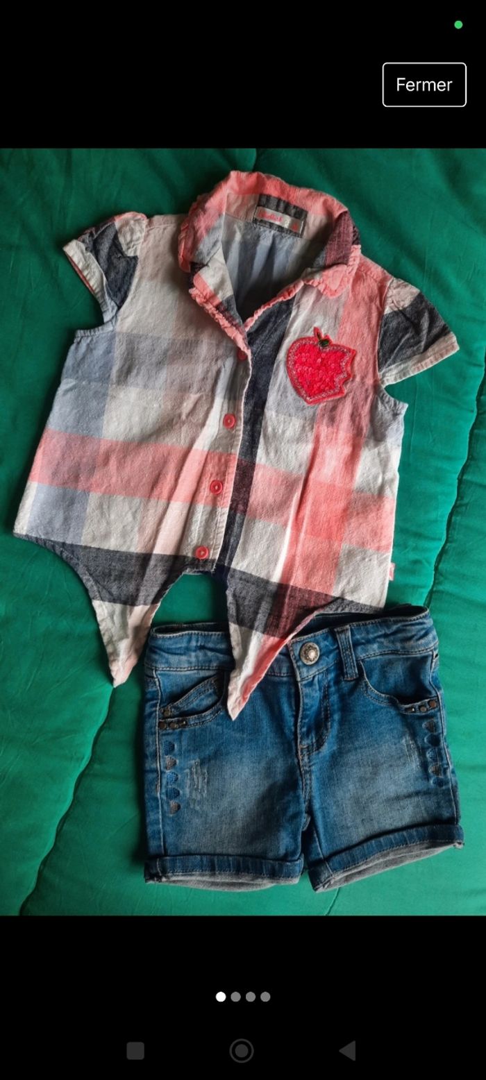 Ensemble 4 ans catimini billiblush