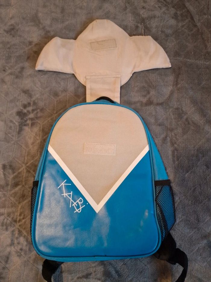 Très joli sac a dos éléphant, idéal sac sport, ou petit sac d'école - photo numéro 6