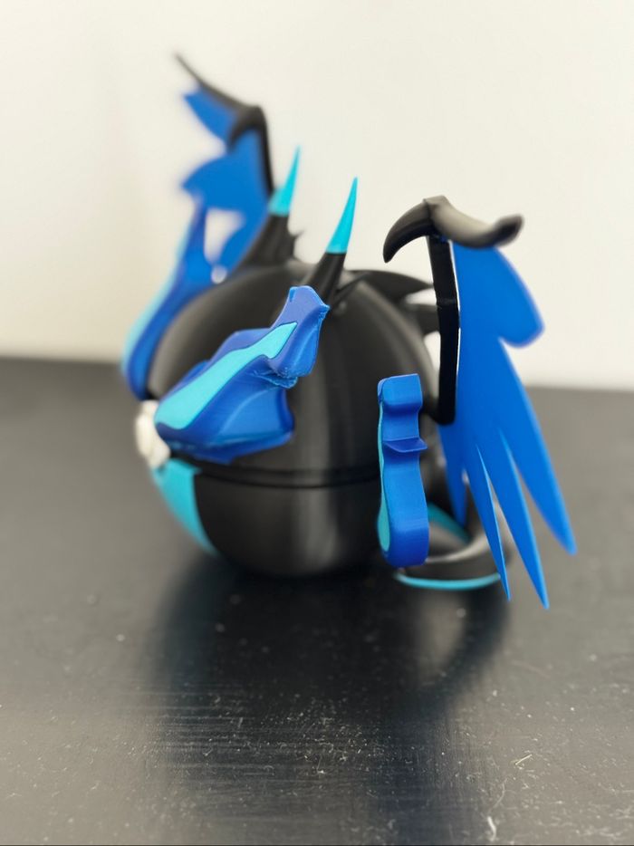Pokeball dracofeu X - photo numéro 2