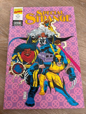 Special strange numéro 92