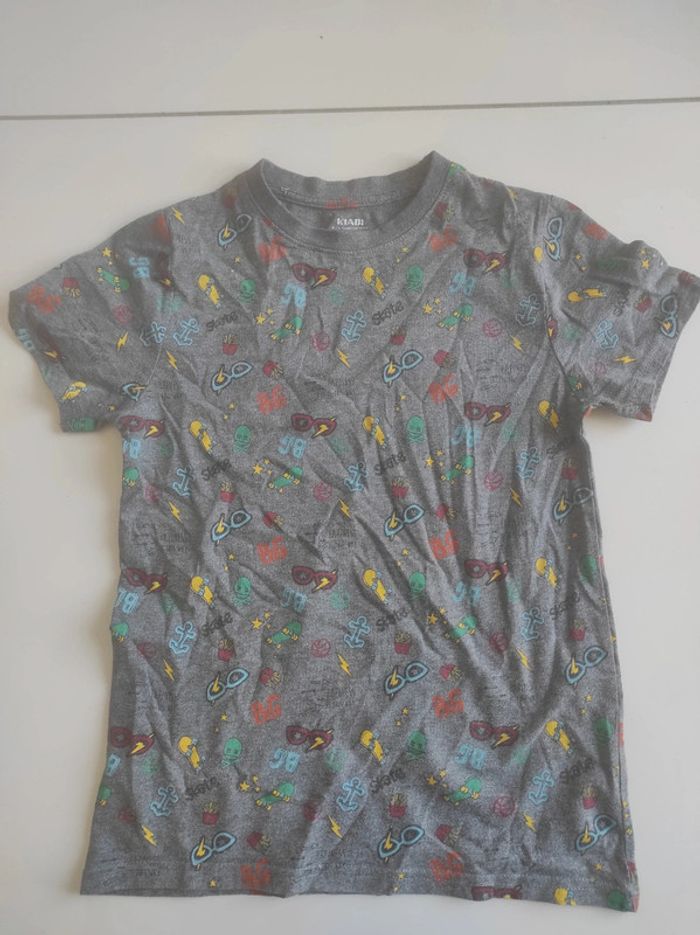 Tee-shirt manches courtes garçon 10 ans