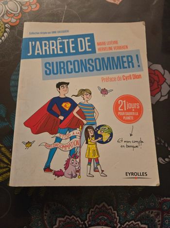 J'arrête de surconsommer