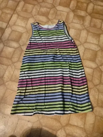 Robe little blue 6 ans