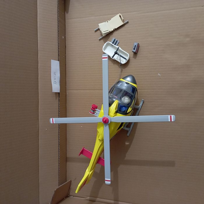 hélicoptère de secours en montagne playmobil - photo numéro 2