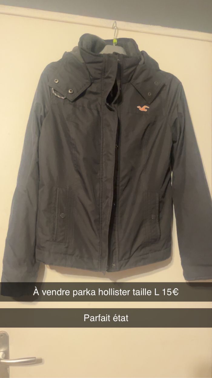 Parka hollister