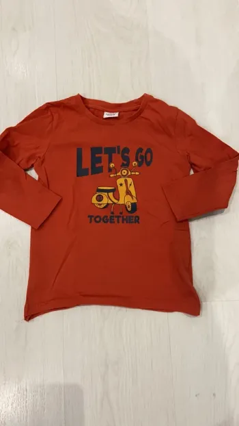 Tee-shirts taille 4 ans