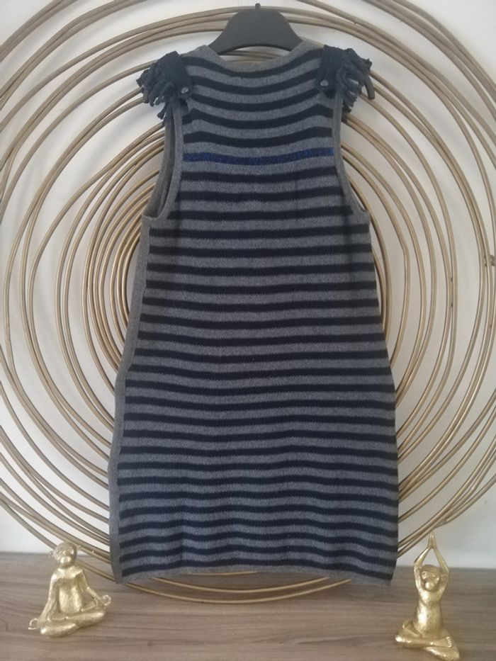 Robe sans manche IKKS T10 ans - photo numéro 3