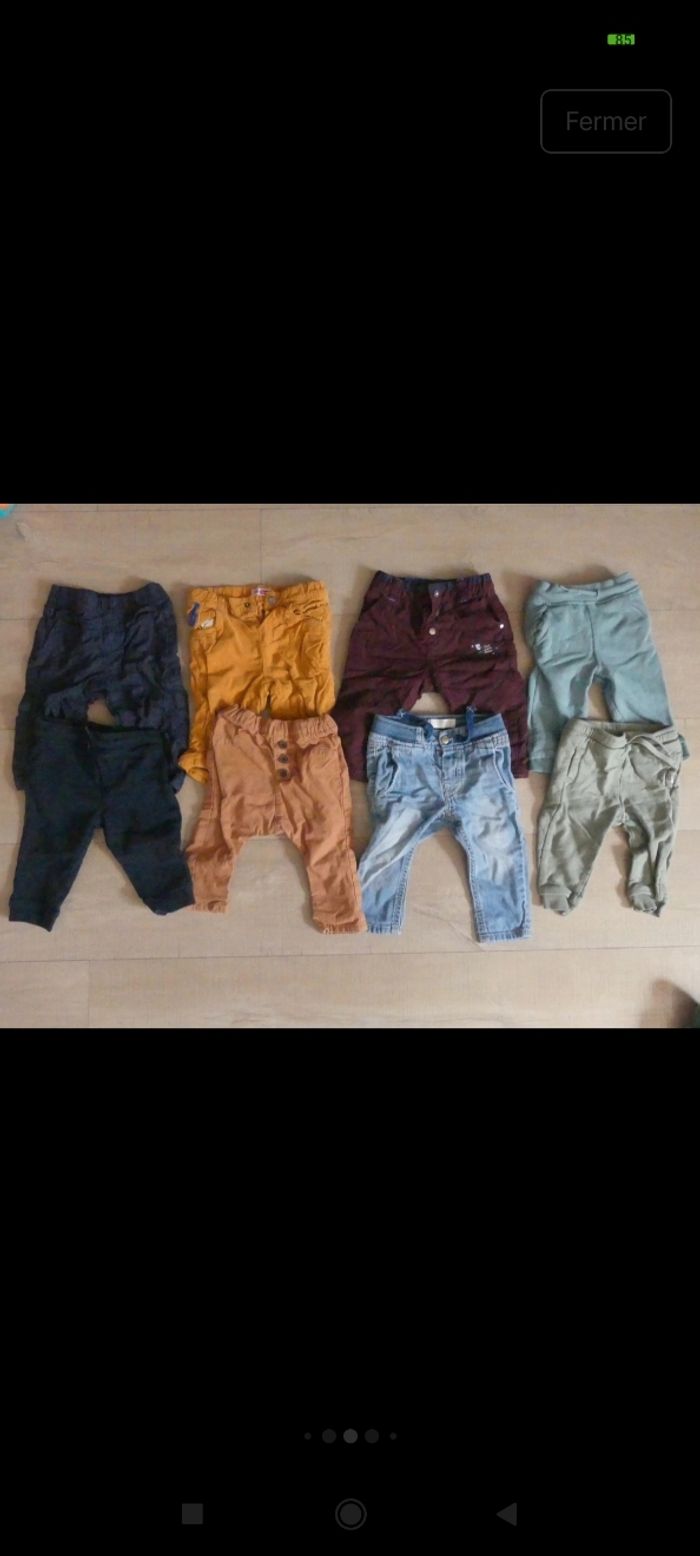 Lot vêtements garçon 9mois - photo numéro 4