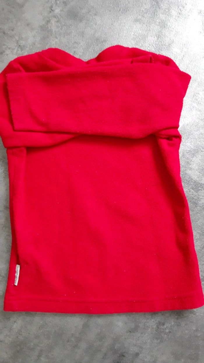 Pull fille style polaire - photo numéro 3