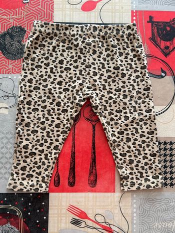 Legging fille 6-12 mois