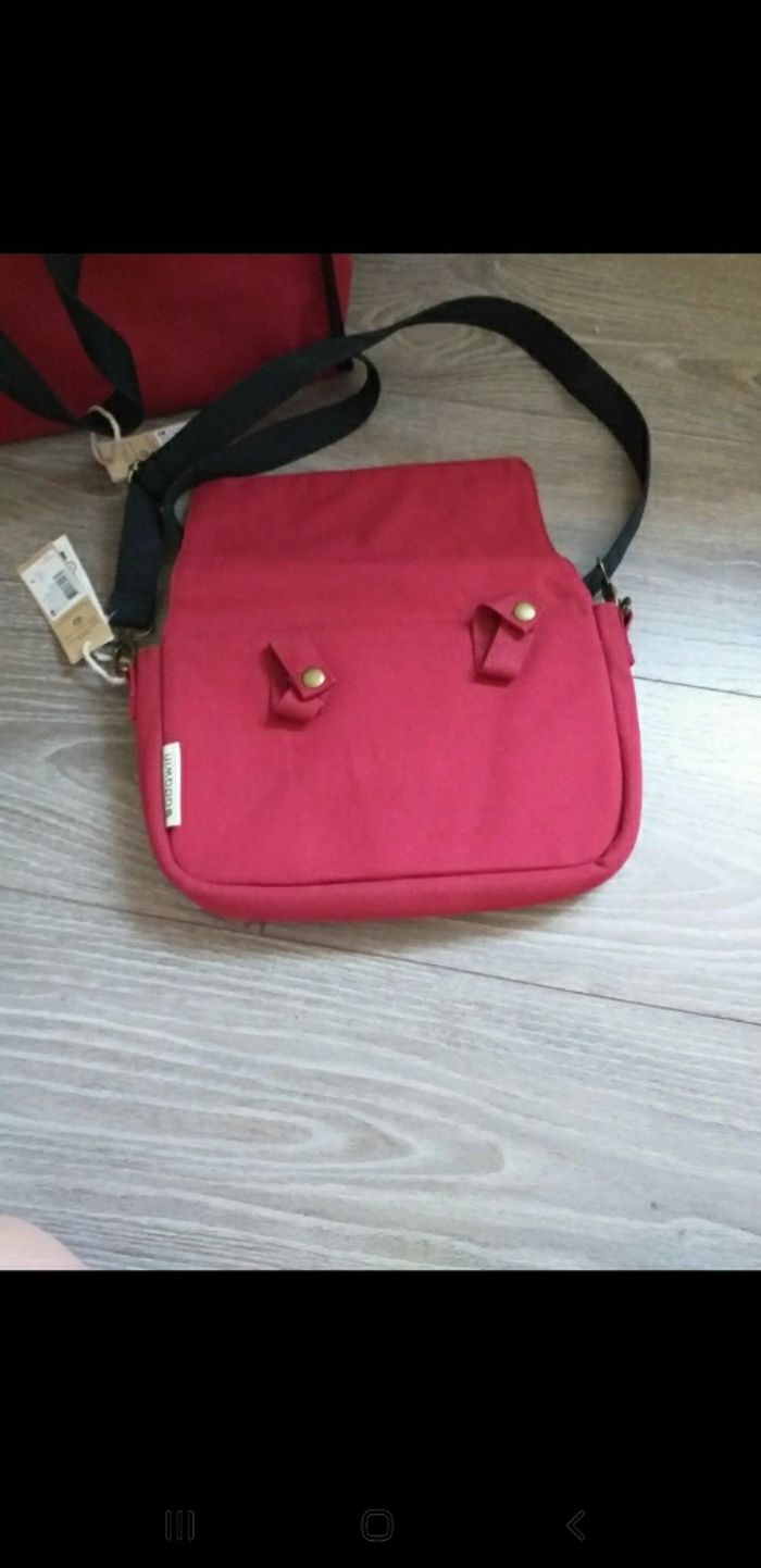 Lot Badawin. Tote bag & sacoche guidon - photo numéro 9