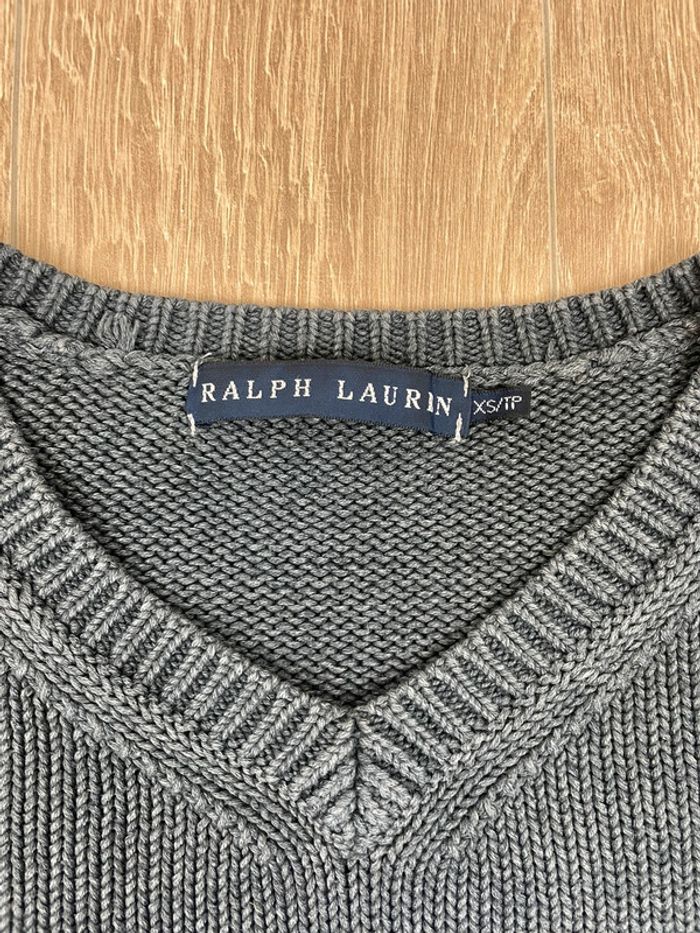 Pull Col V Ralph Lauren Taille XS - photo numéro 6