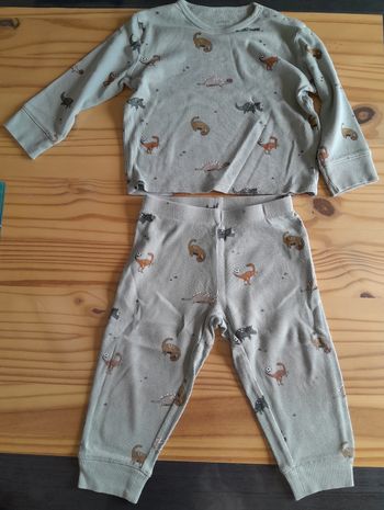 Pyjama 2 pièces bébé