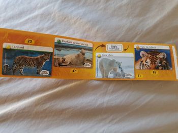 Autocollants Défis Nature Auchan