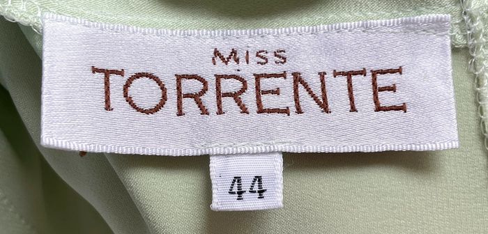 Haut sans manches vert clair Miss Torrente - photo numéro 3