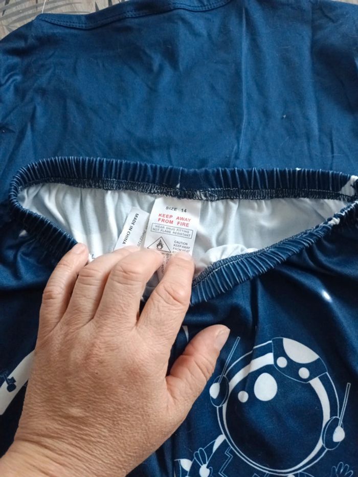 Pyjashort garçon neuf 14 ans - photo numéro 6