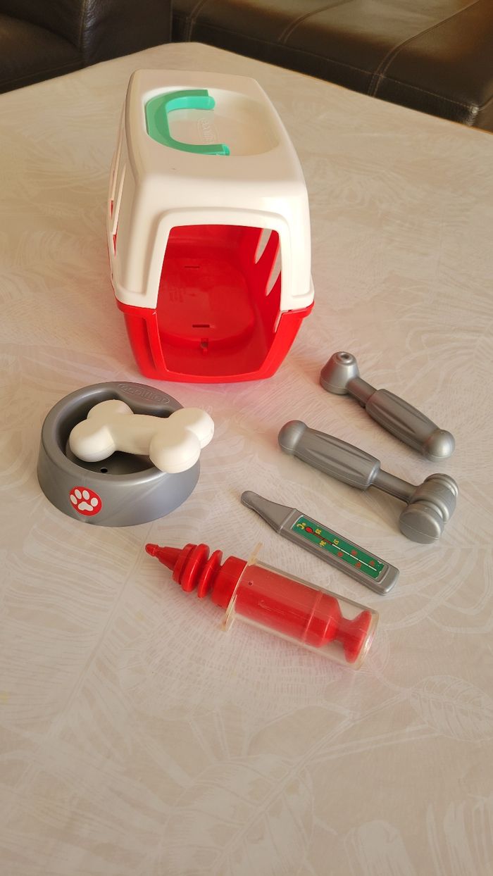 Kit vétérinaire Ecoiffier