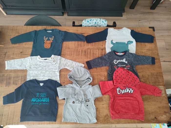 Pull/sweat 18 mois