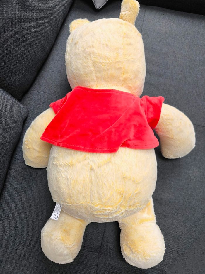 Winnie l'ourson 70 cm - photo numéro 2