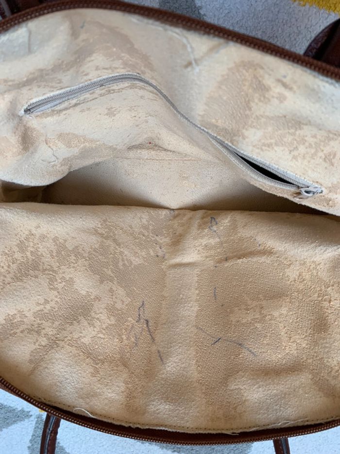 Sac à mains en cuir Lancel - photo numéro 7