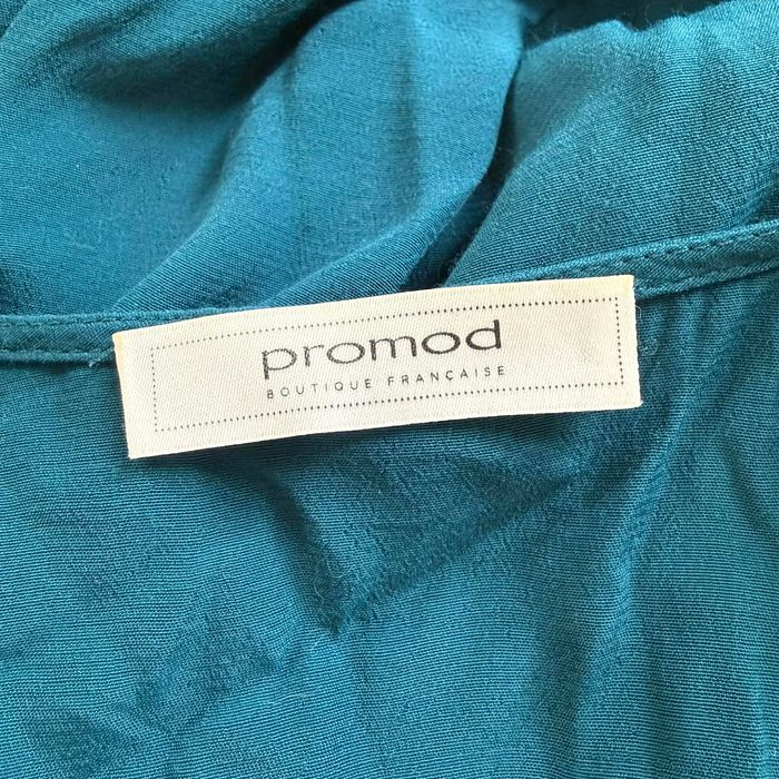 Robe légère bleue | PROMOD - photo numéro 3