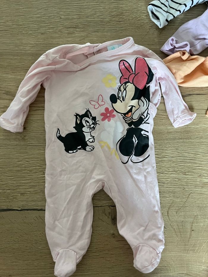 Lots de 4 pyjamas bébé - photo numéro 6