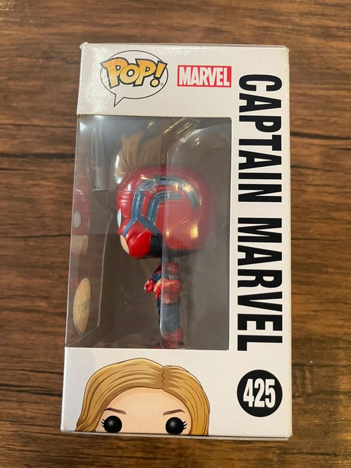 Pop Captain Marvel Chase - photo numéro 4