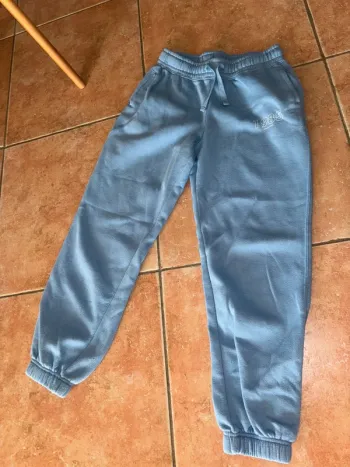 Jogging bleu primark