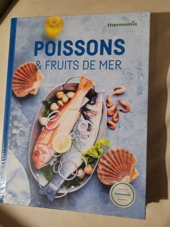 Poissons et fruits de mer Thermomix
