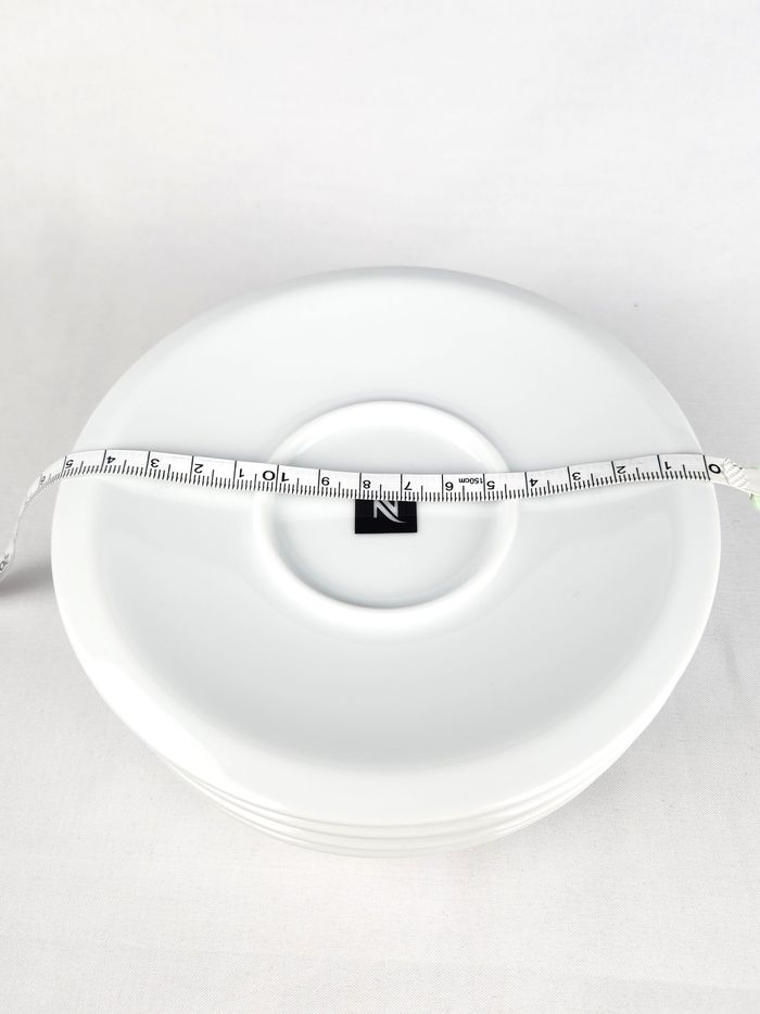 Lot de sous-tasses Nespresso Professionnel - photo numéro 6