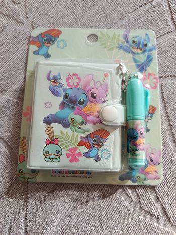 A saisir, NEUF , kit d'écriture " Stitch " ! 