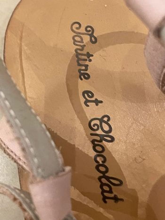 Sandales tartine et chocolat fille 36 - photo numéro 2