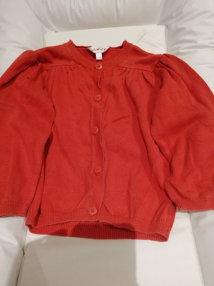 Gilet fille - photo numéro 2