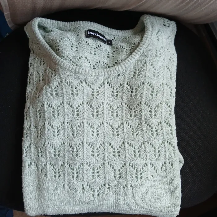 Pull Femme In extenso