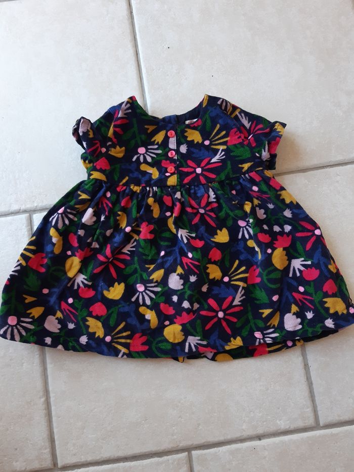 Robe 6 mois coton