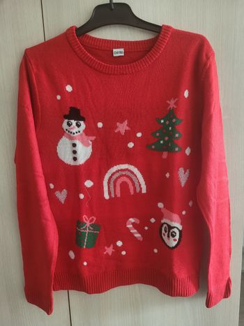 Pull de Noël 9/10 ans
