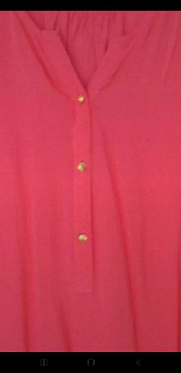 Blouse rose - photo numéro 2