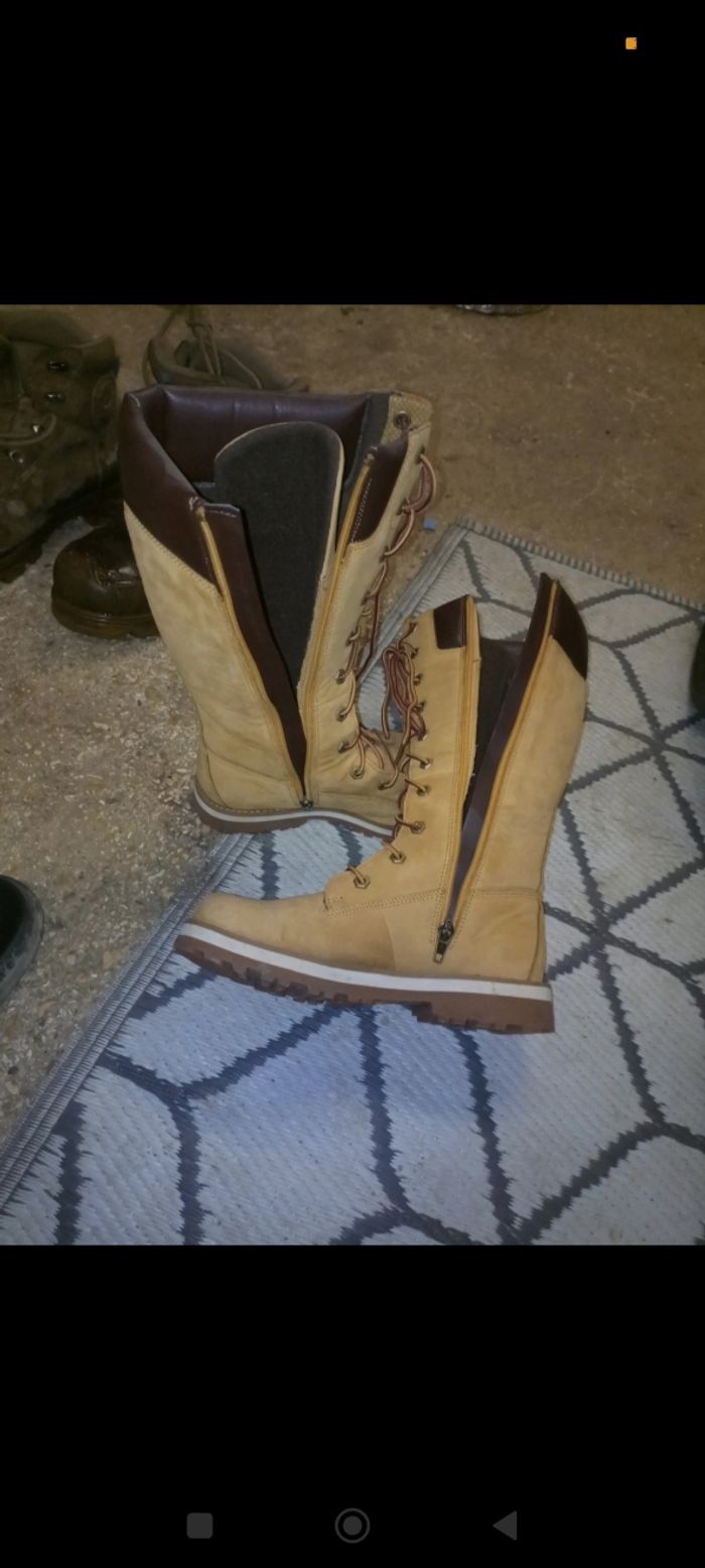 Botte Timberland - photo numéro 3