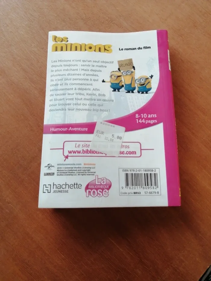 Livre les minions - photo numéro 2
