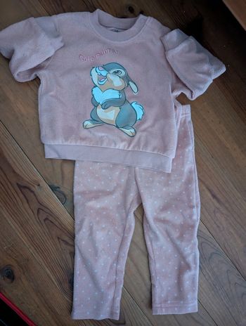 Pyjama Disney Bambi 18 mois