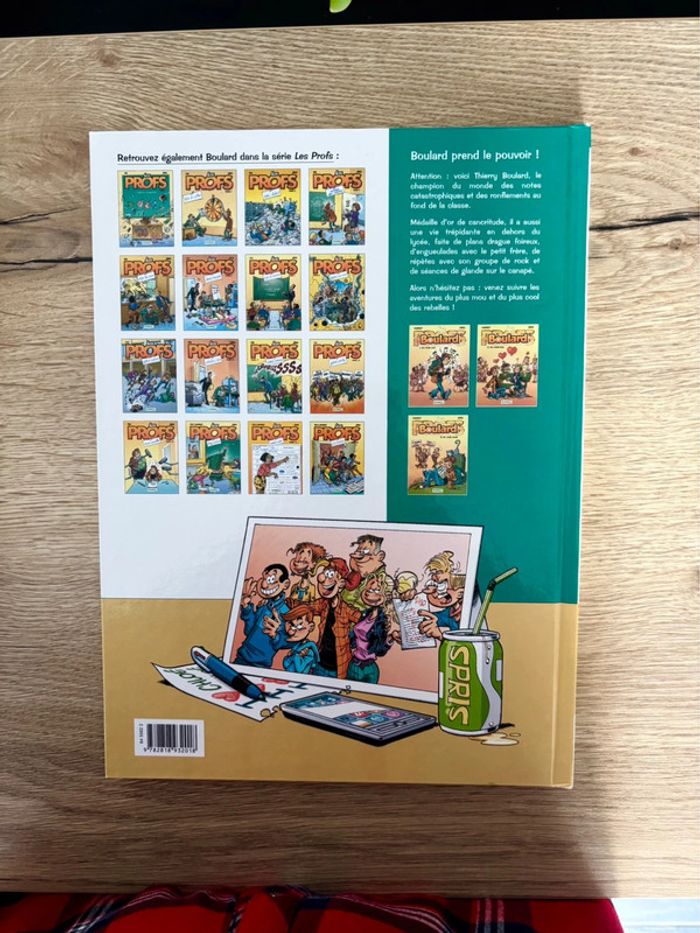 BD Boulard Tome 3 : En mode écolo pour Ados - photo numéro 2