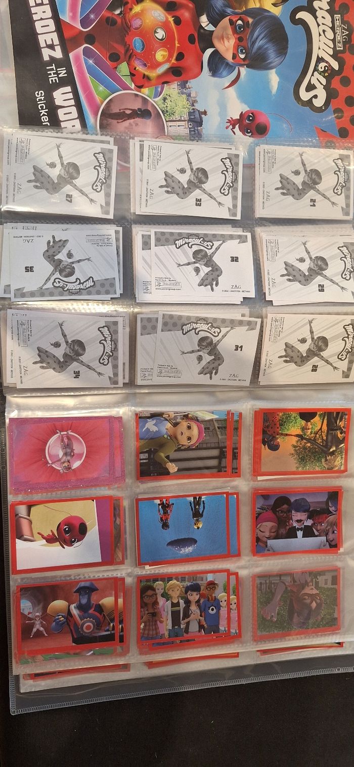 Stickers miraculous neuf - photo numéro 6