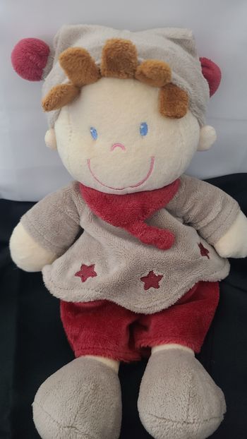 Doudou Bonhomme Lutin Nicotoy