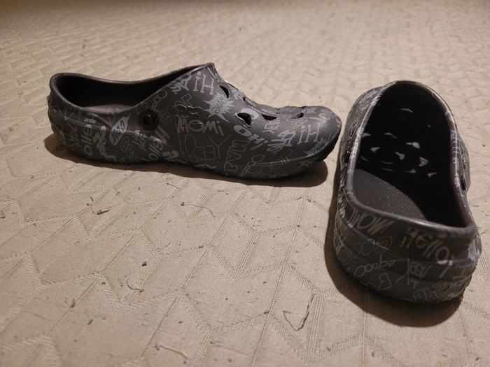 Sandale claquette type crocs taille 32 taille 33 - photo numéro 6