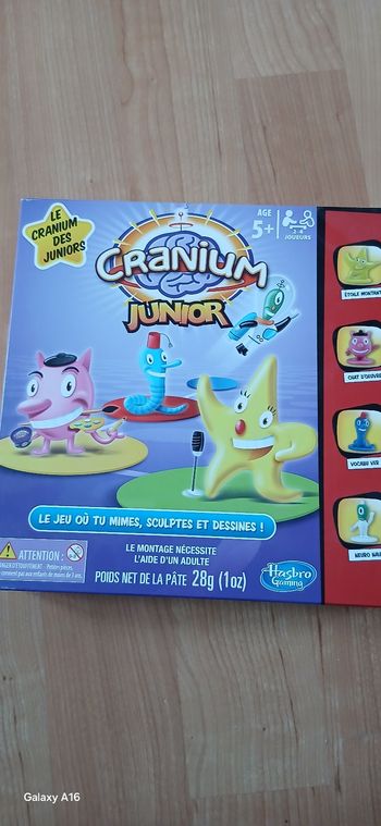 Jeu de société cranium Junior 