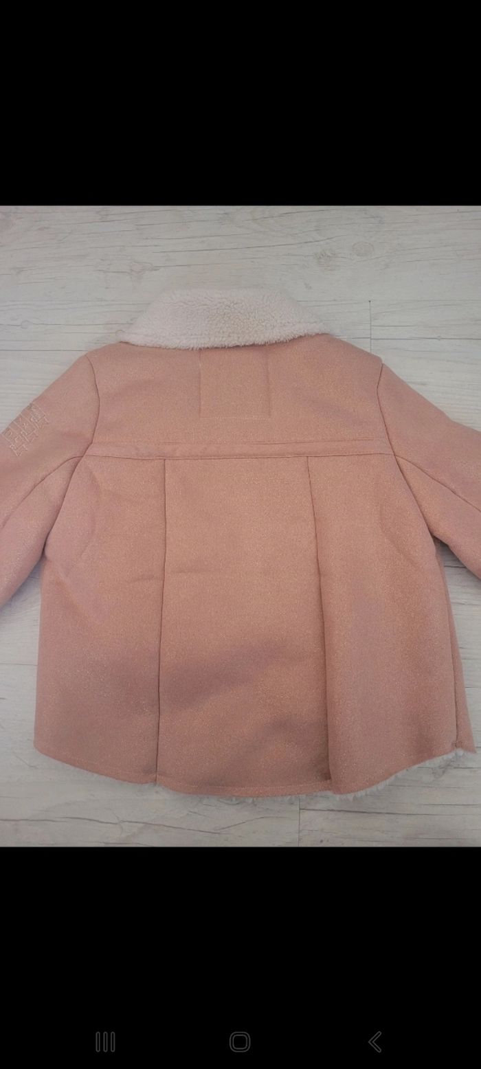 Veste fille ikks 6 ans - photo numéro 4