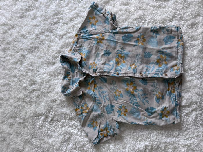 Chemisette à motif floral Orchestra taille 4 ans