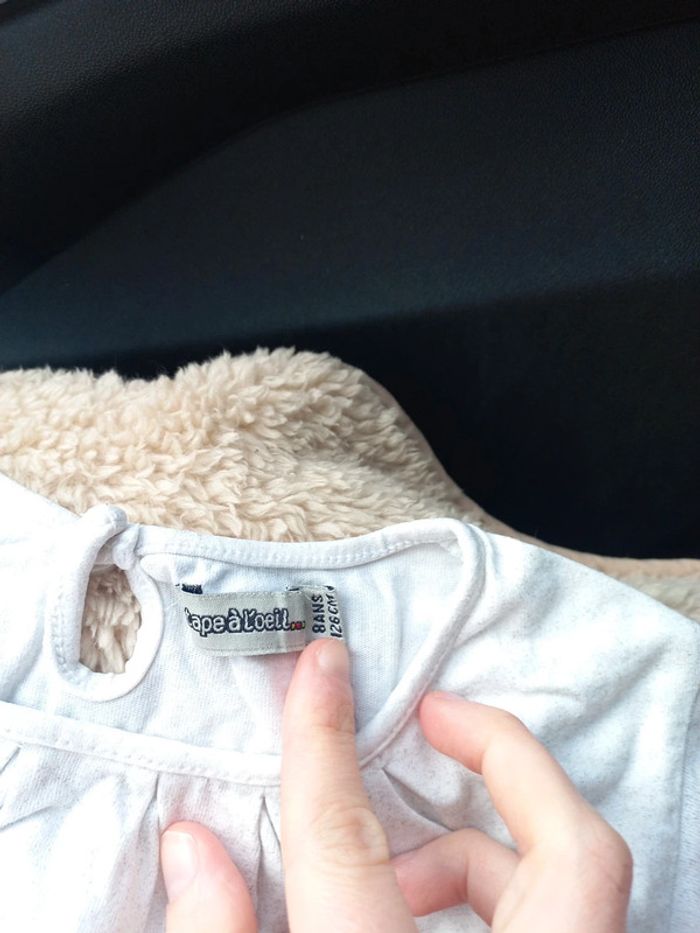 T-shirt fille - photo numéro 2